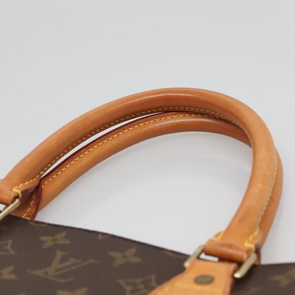 LOUIS VUITTON Monogram Sac Plat Hand Bag M51140 - Picture 8 of 16